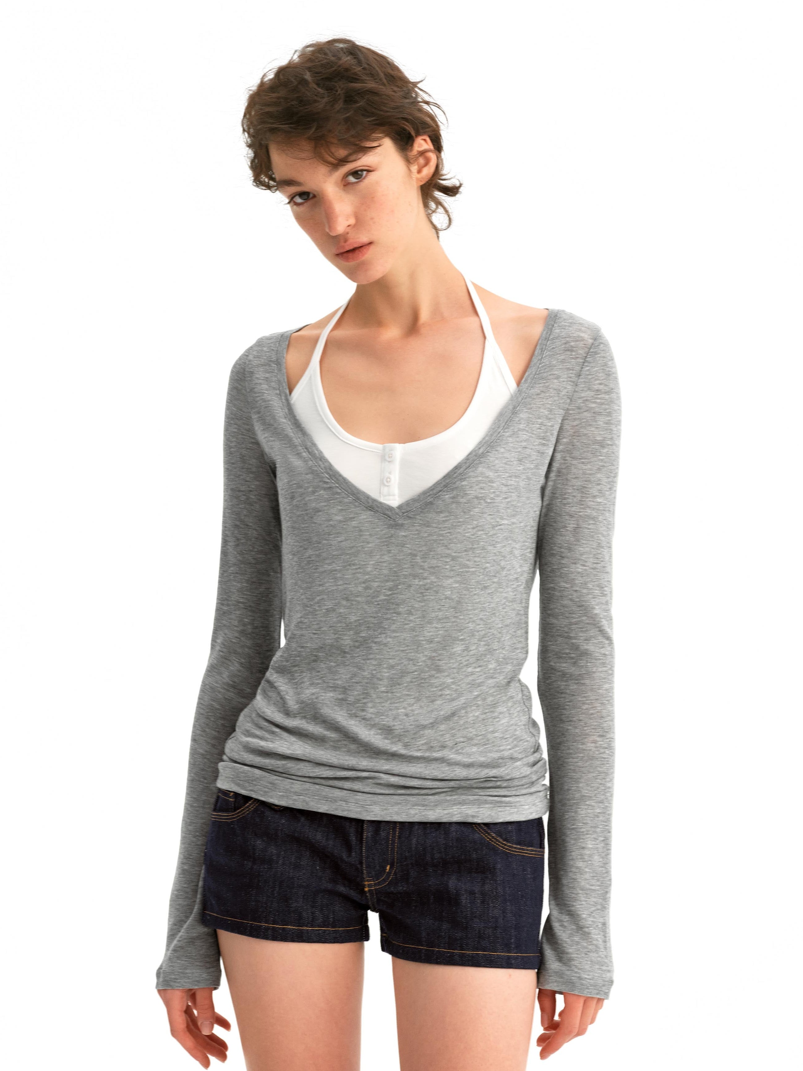 The Layered Halter Top