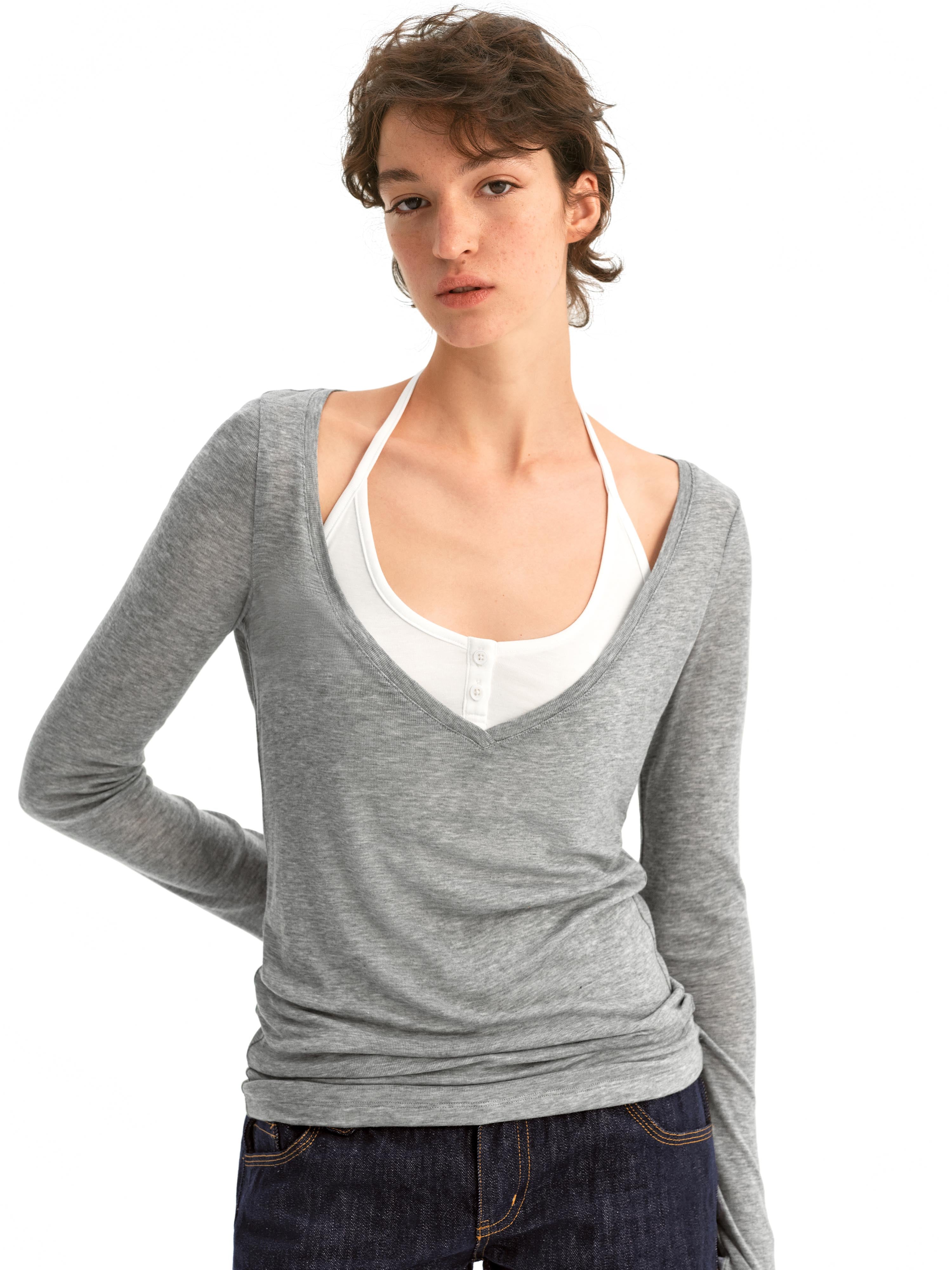 The Layered Halter Top