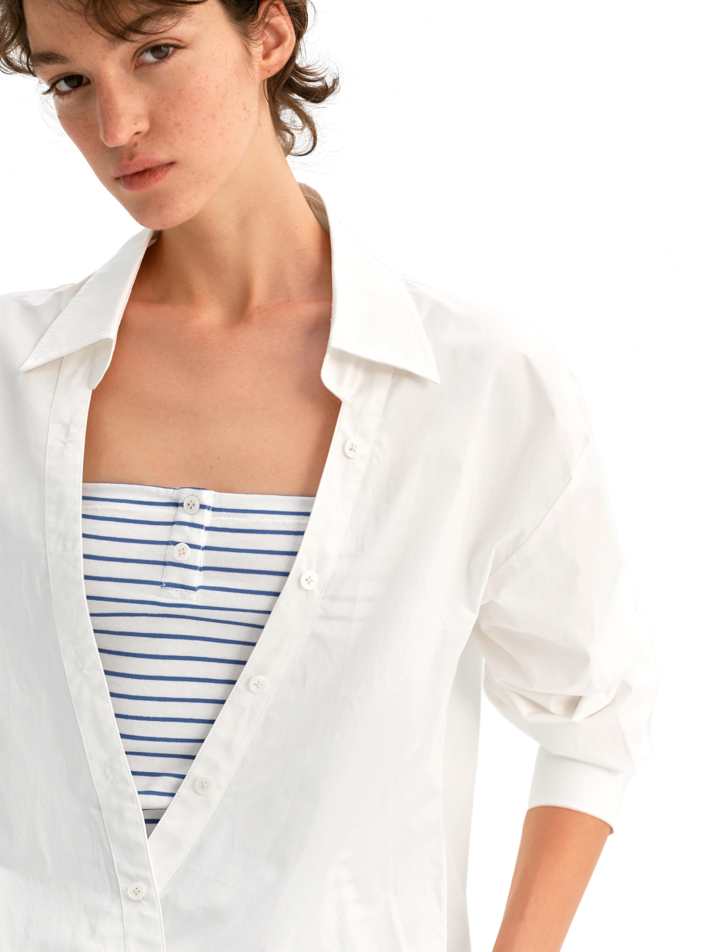 The Layered Shirt