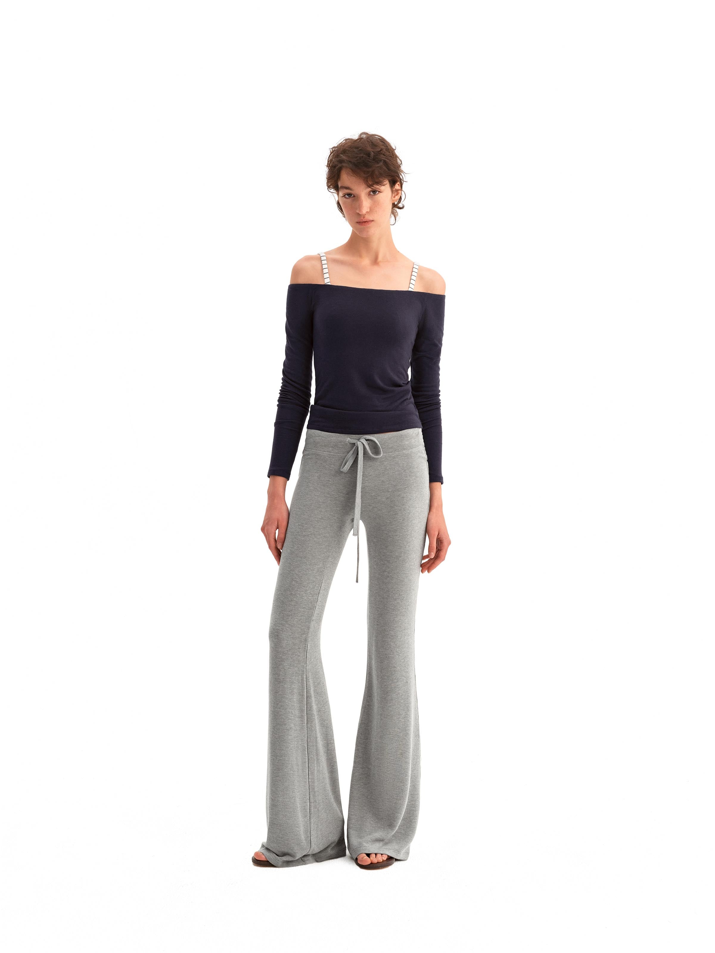 Bootcut Knit Pants