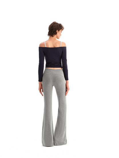 Bootcut Knit Pants
