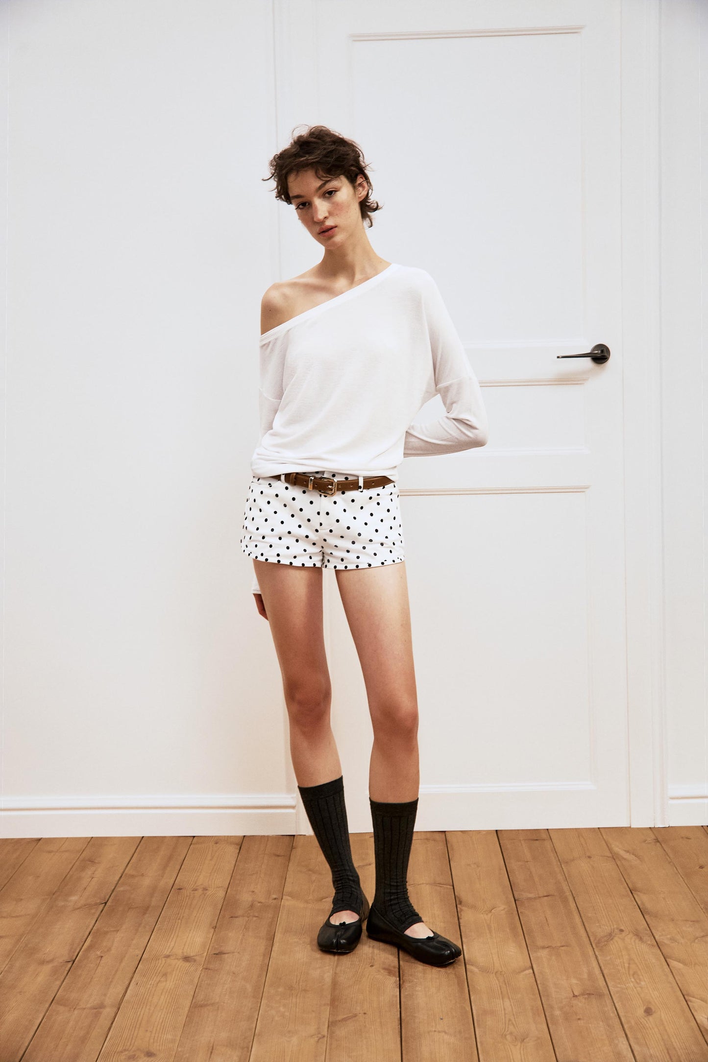 Polka Dot Shorts