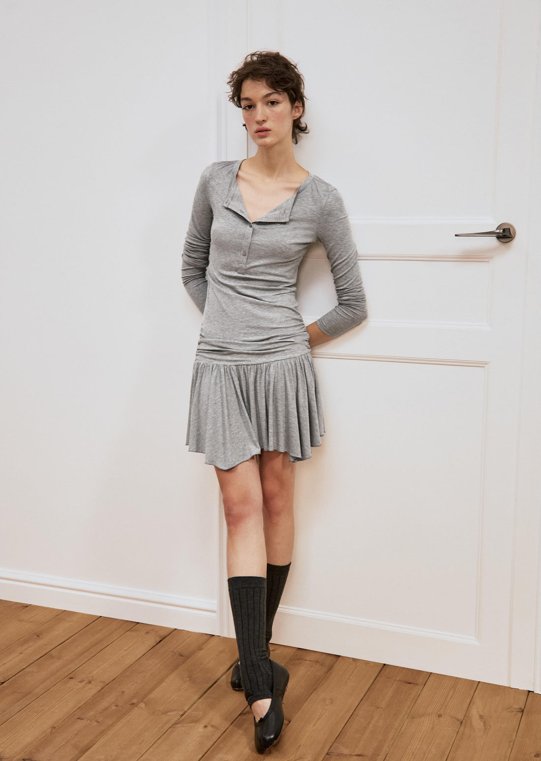 The Soft Gather Dress
