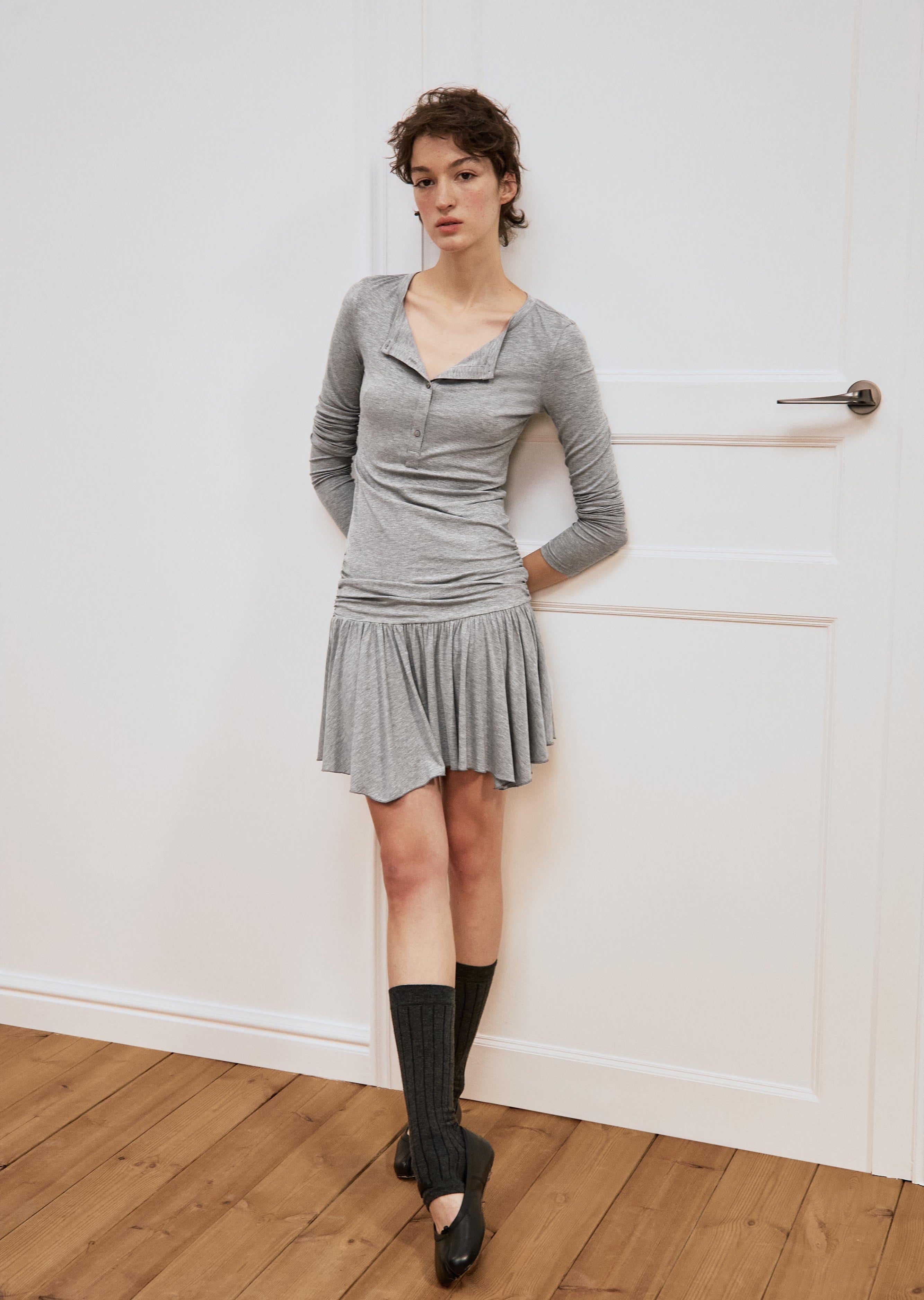 The Soft Gather Dress