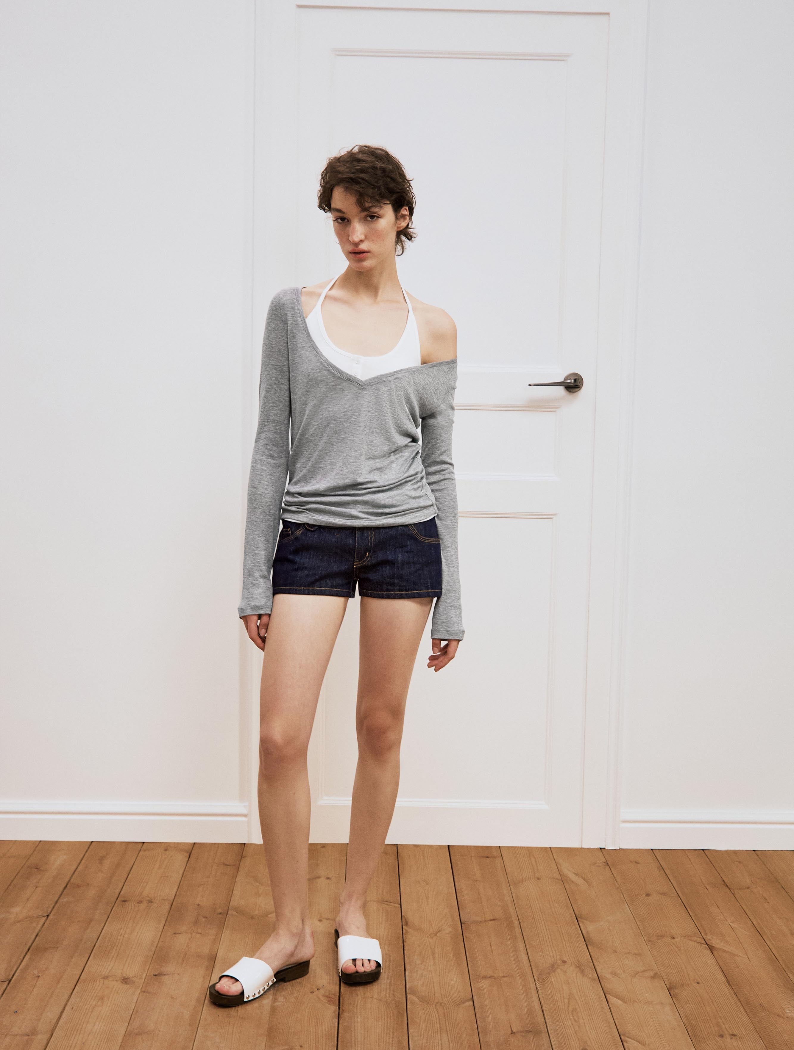 The Layered Halter Top