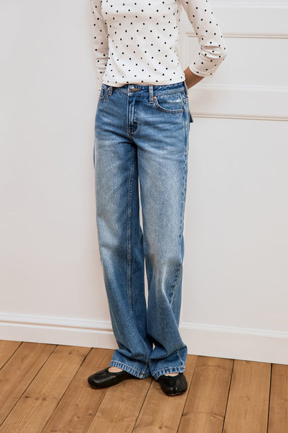 Classic Blue Jeans