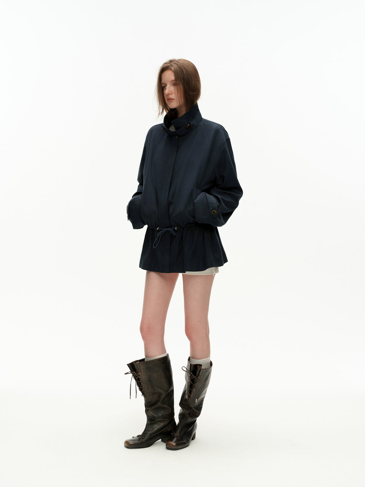 Tencel Utility Jacket