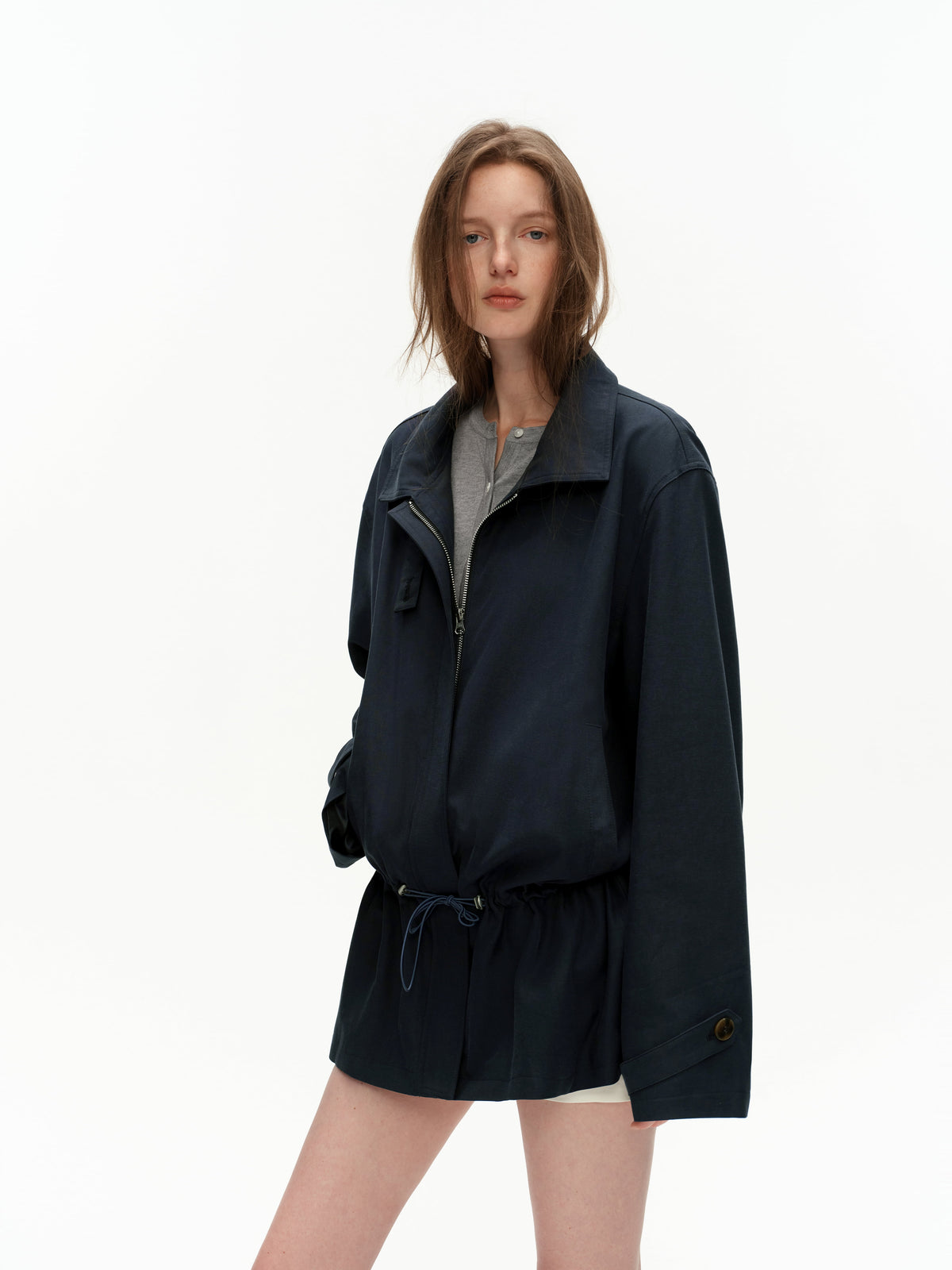 Tencel Utility Jacket
