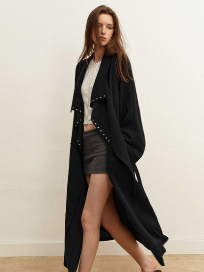 Slouchy Longline Trench