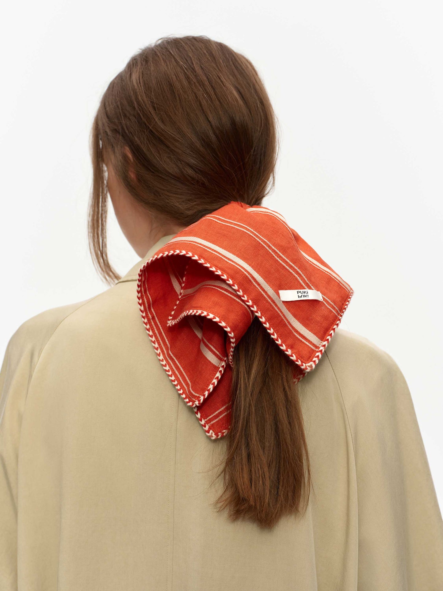Structured Square Hair Clip