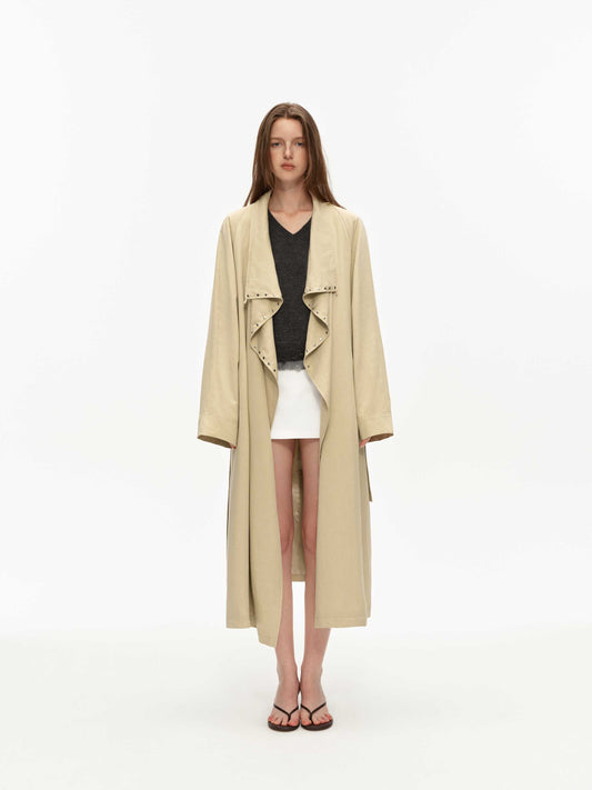 Slouchy Longline Trench