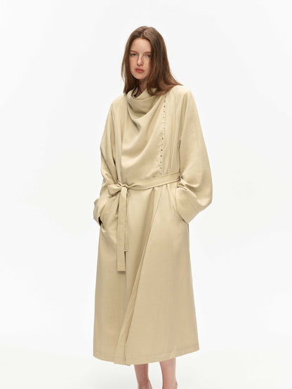 Slouchy Longline Trench