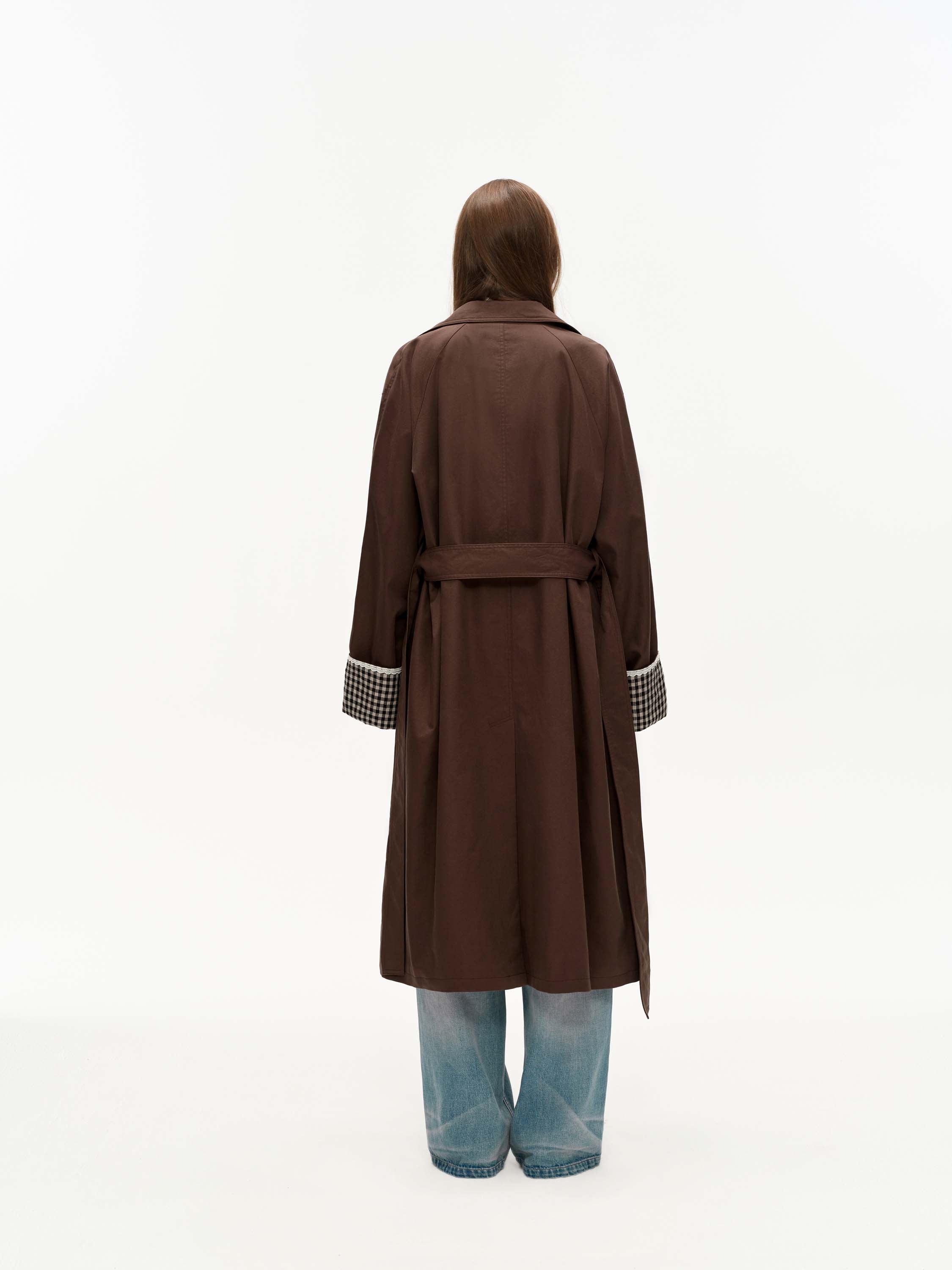 Straight-cut Long Coat