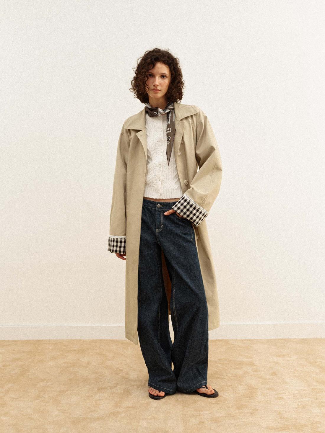 Tencel Classic Trench Coat