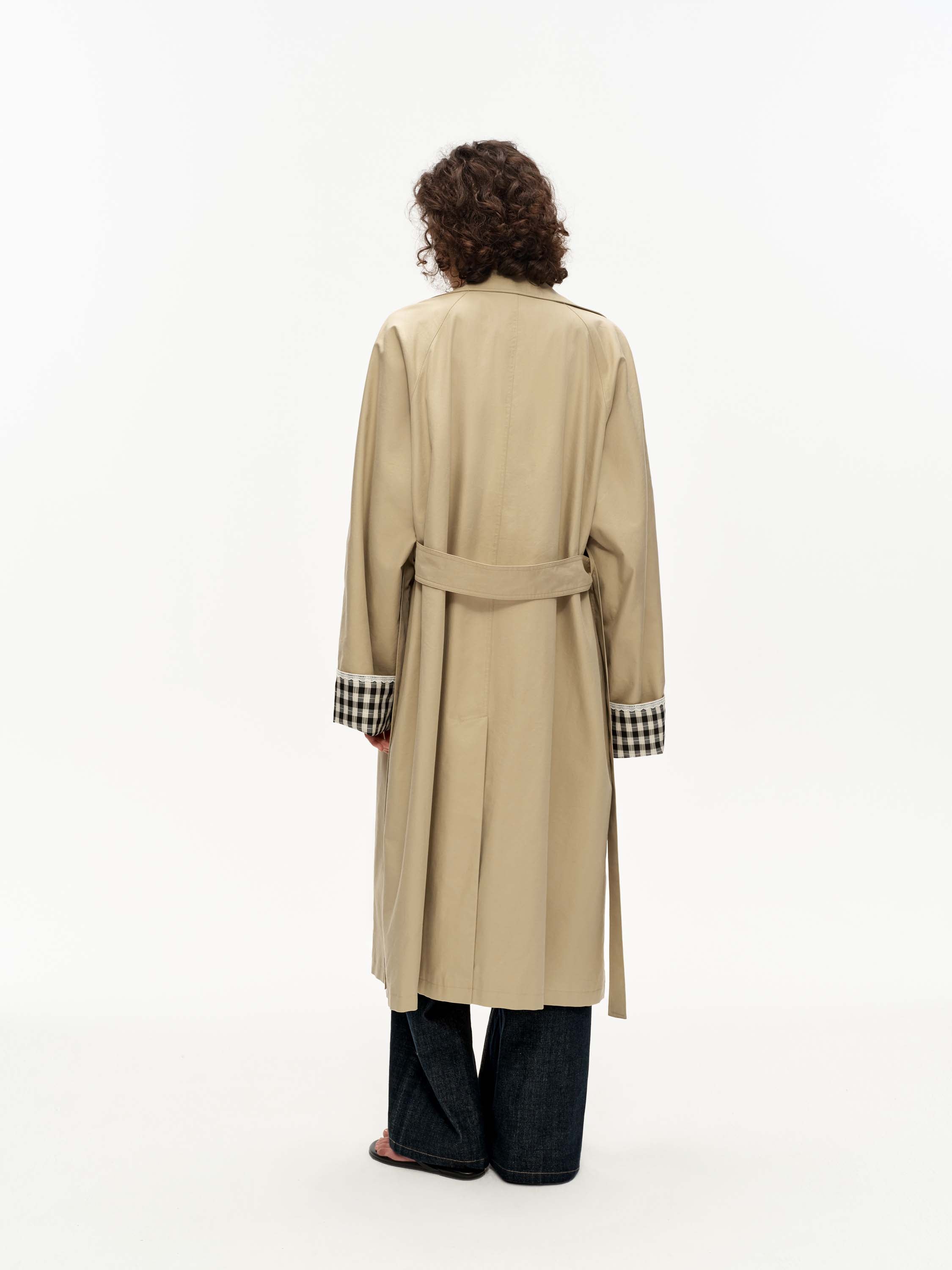 Straight-cut Long Coat