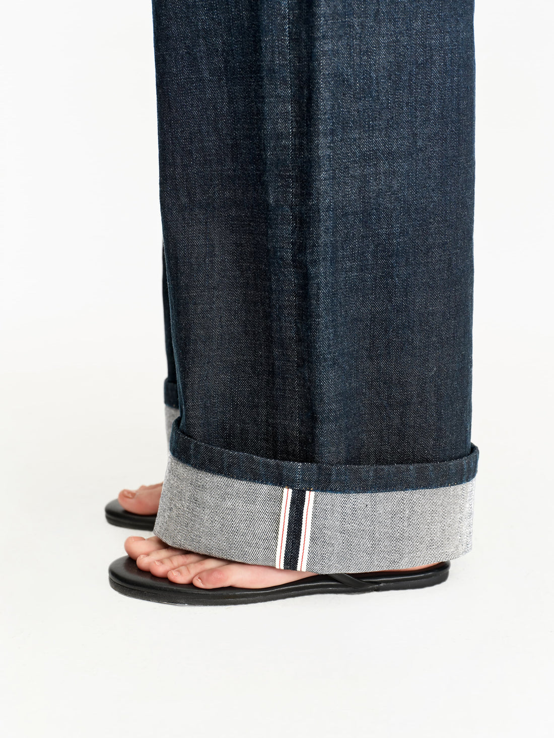 Selvedge Straight Denim Jeans