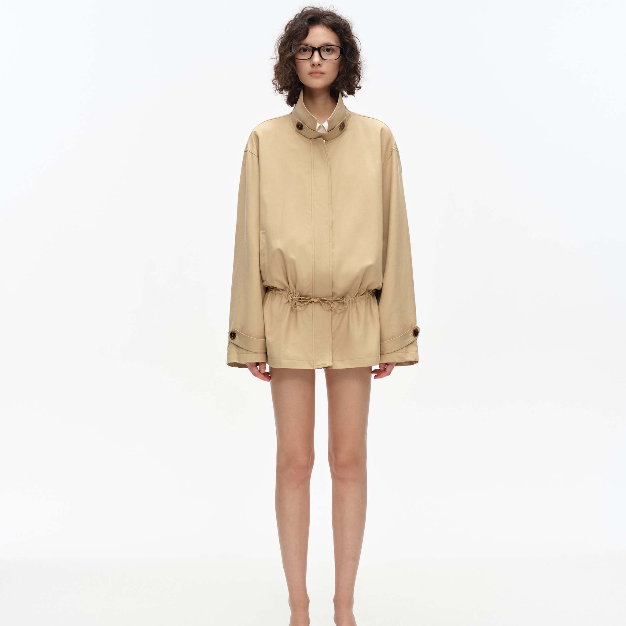 Short Trench Coat