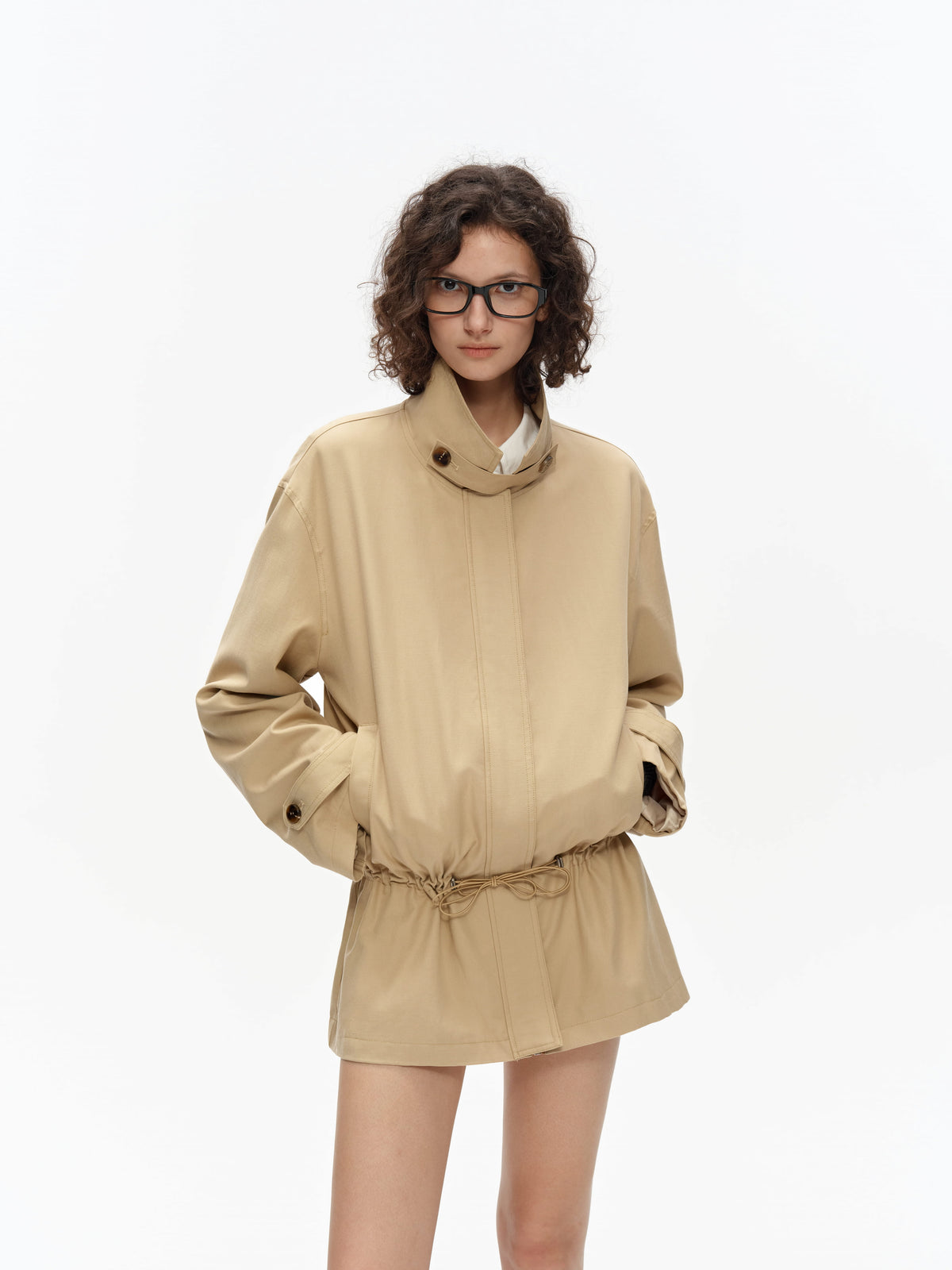 Tencel Utility Jacket