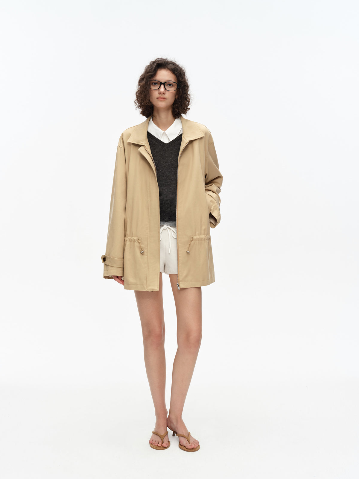 Tencel Utility Jacket