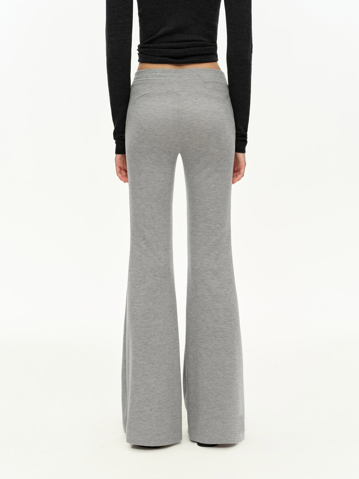 Sculpted Fit Zip-Up Pant