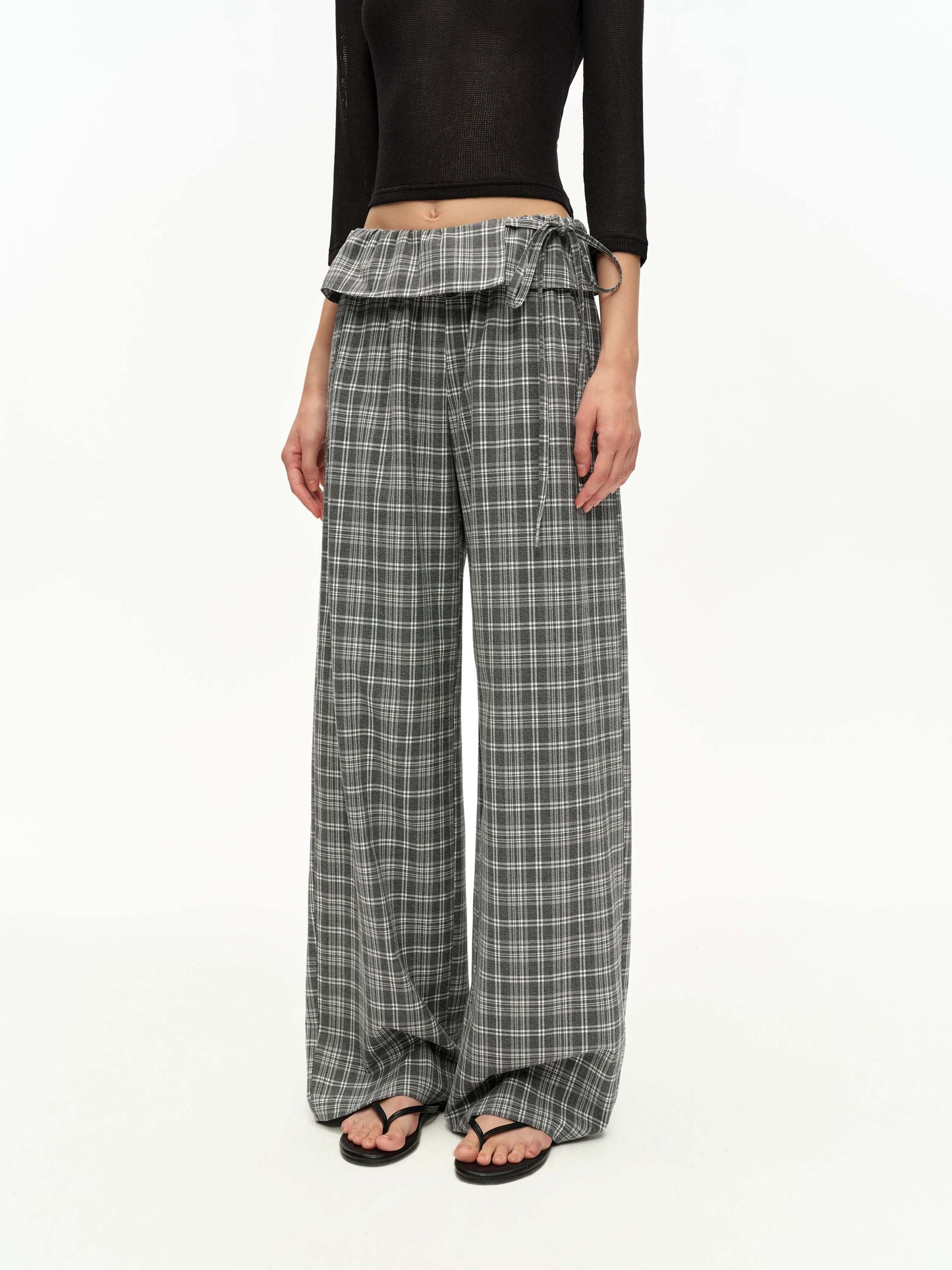 Plaid Pants