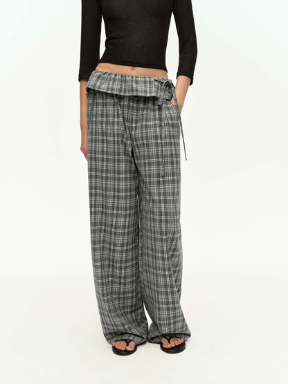 Plaid Pants