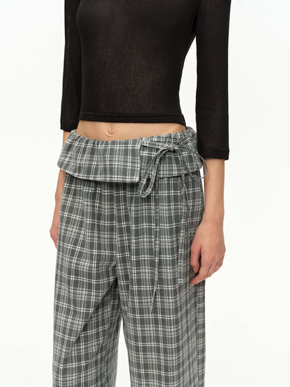 Plaid Pants