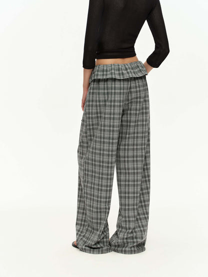 Plaid Pants
