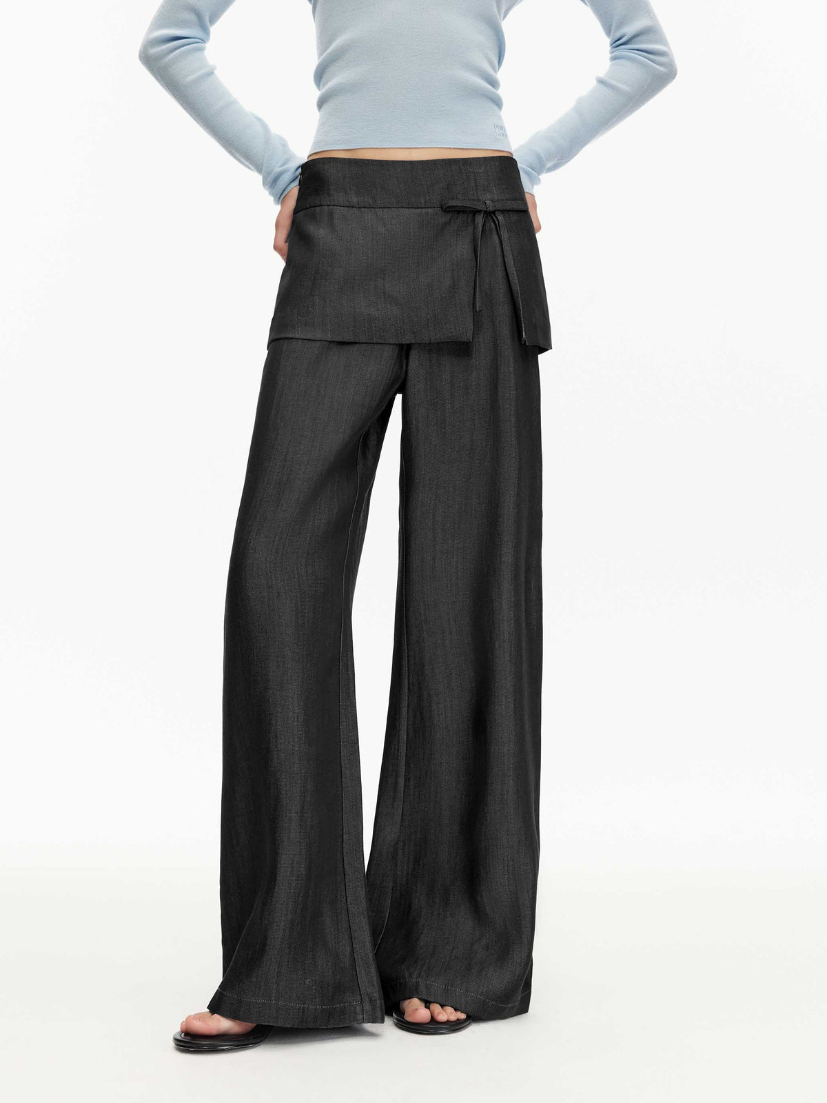 Lustre Bow Trousers