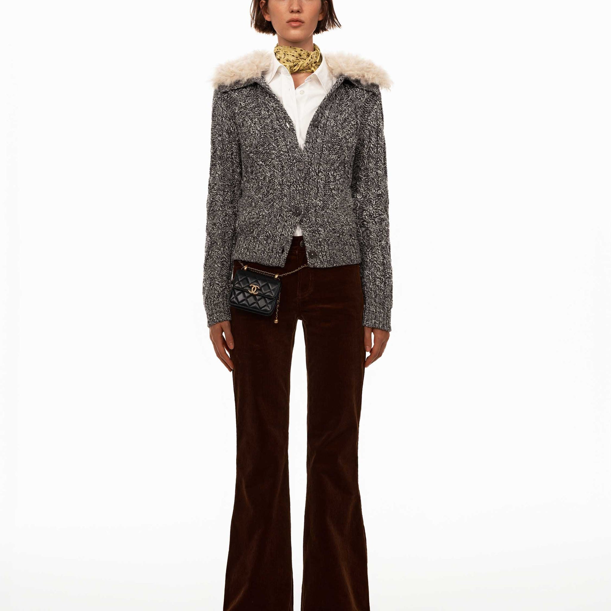Knitted Coat