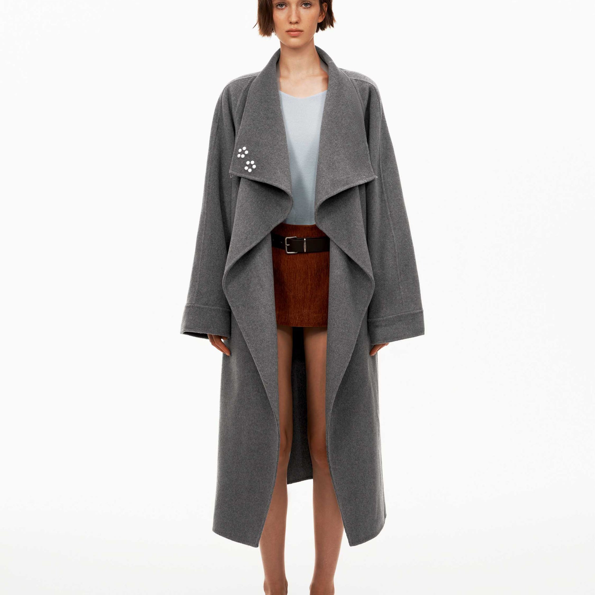 Double-Faced Wool Coat