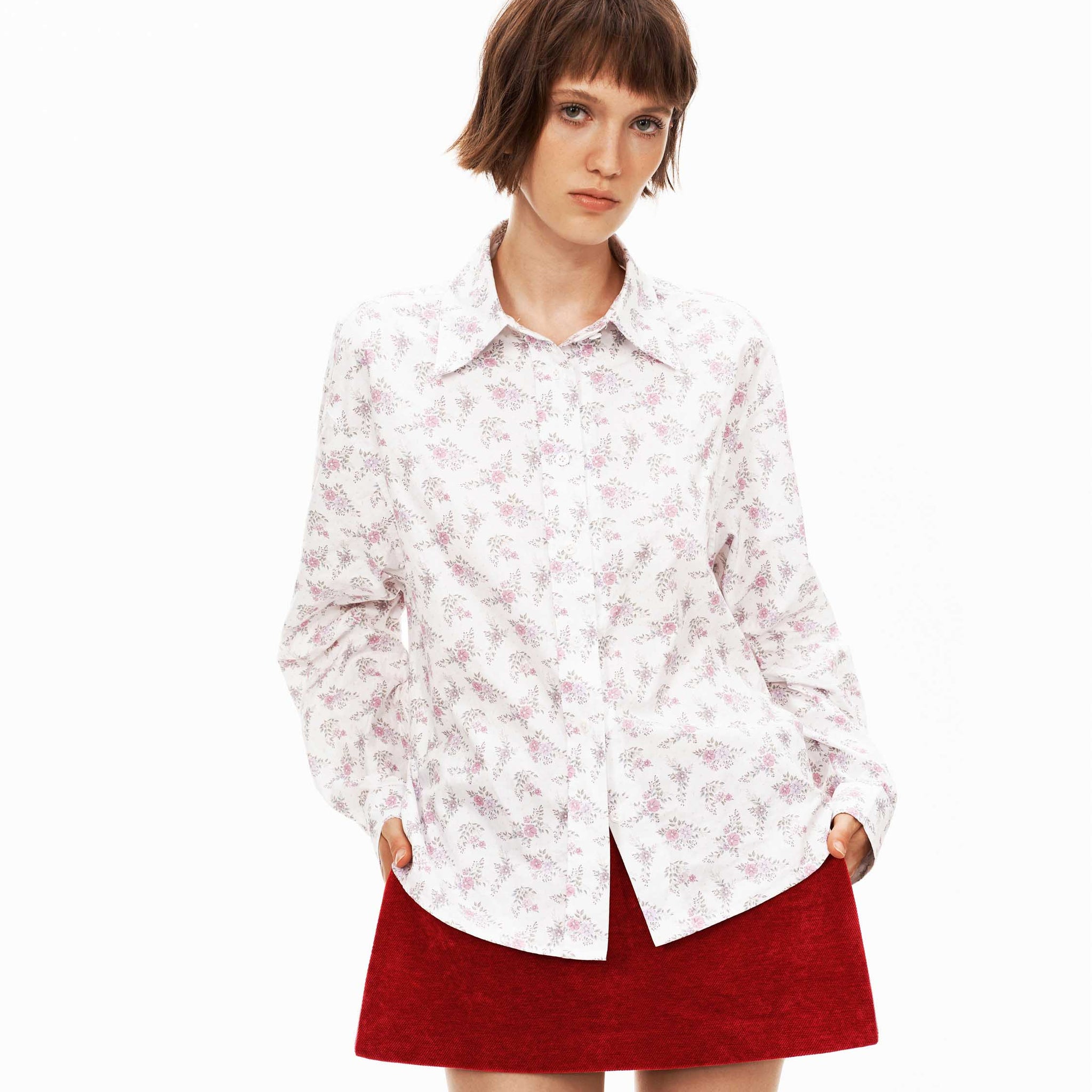 Allover Floral Shirt