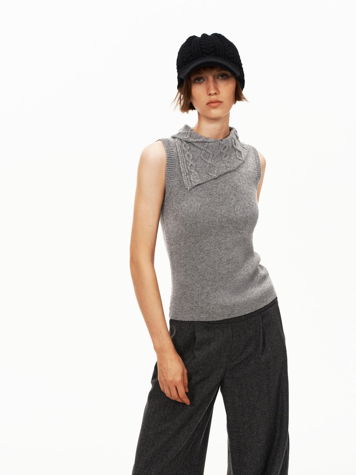 Minuet Cable Knit Twinset