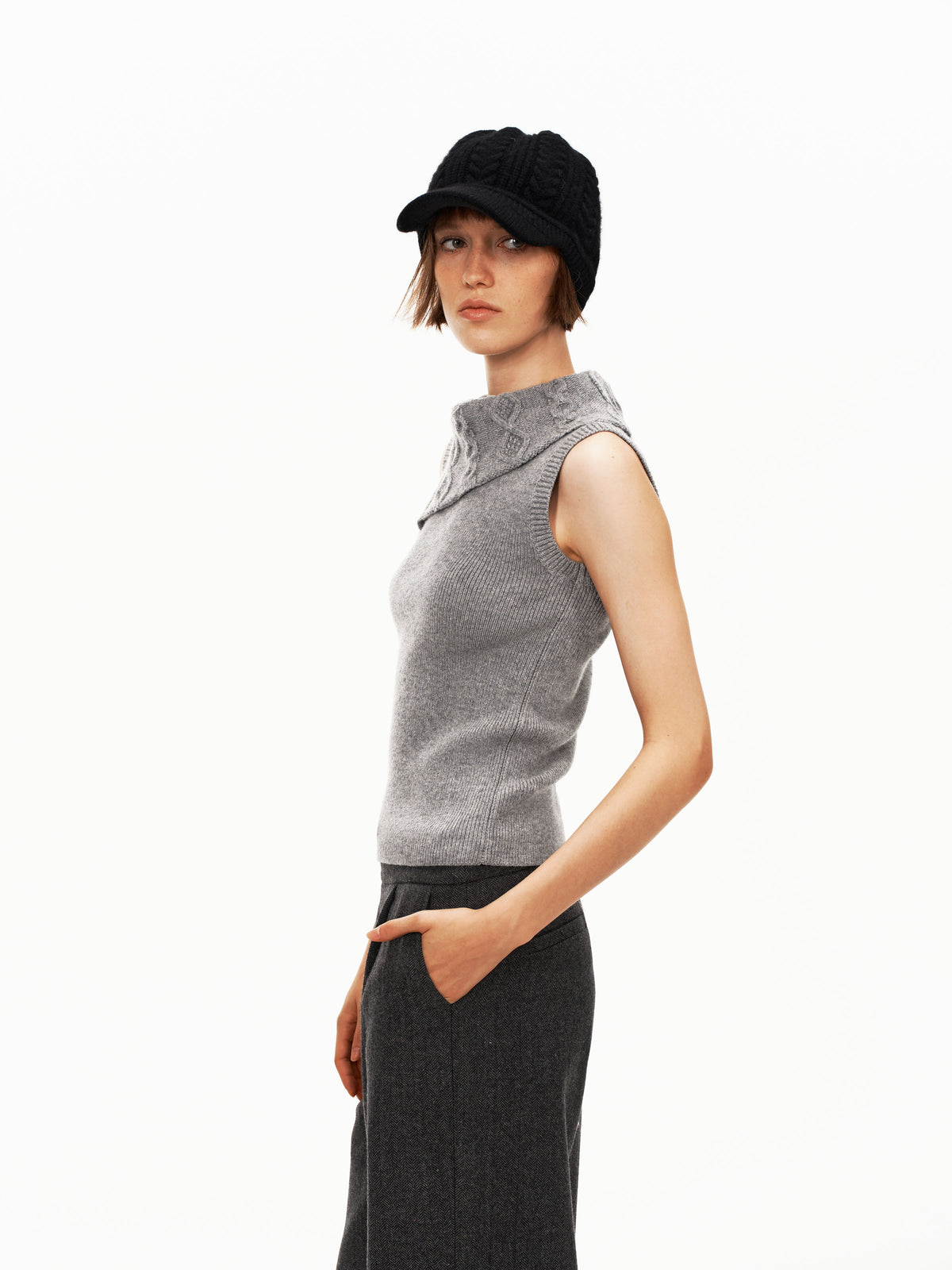 Minuet Cable Knit Twinset