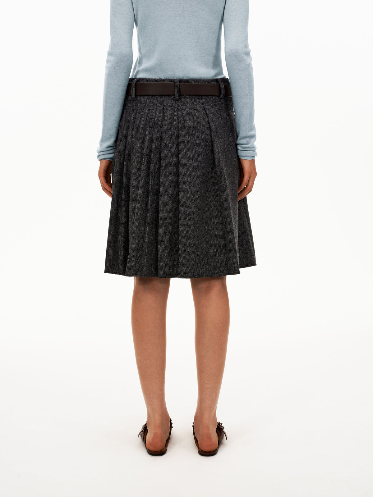 Axiom Pleated Skirt