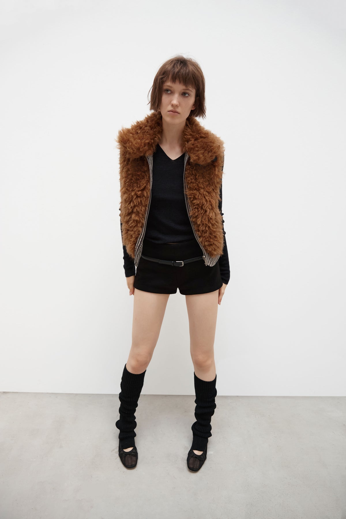 Brio Mini Shorts