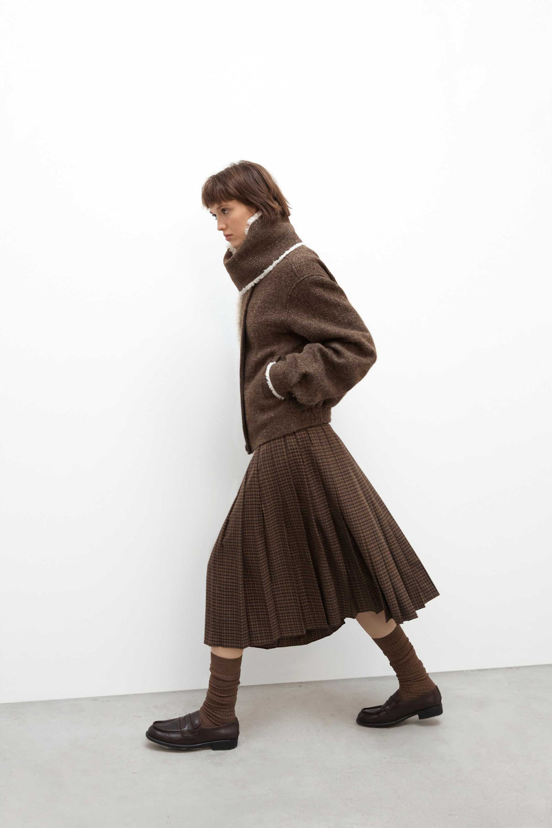 Twinset Jacket And Scarf