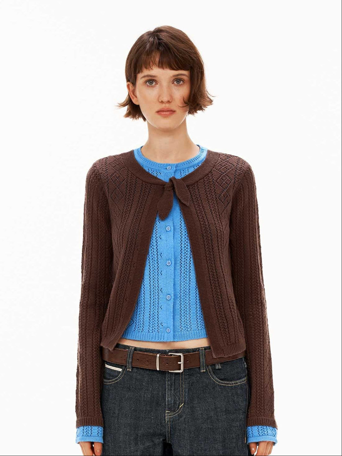 Sonata Tie Cardigan