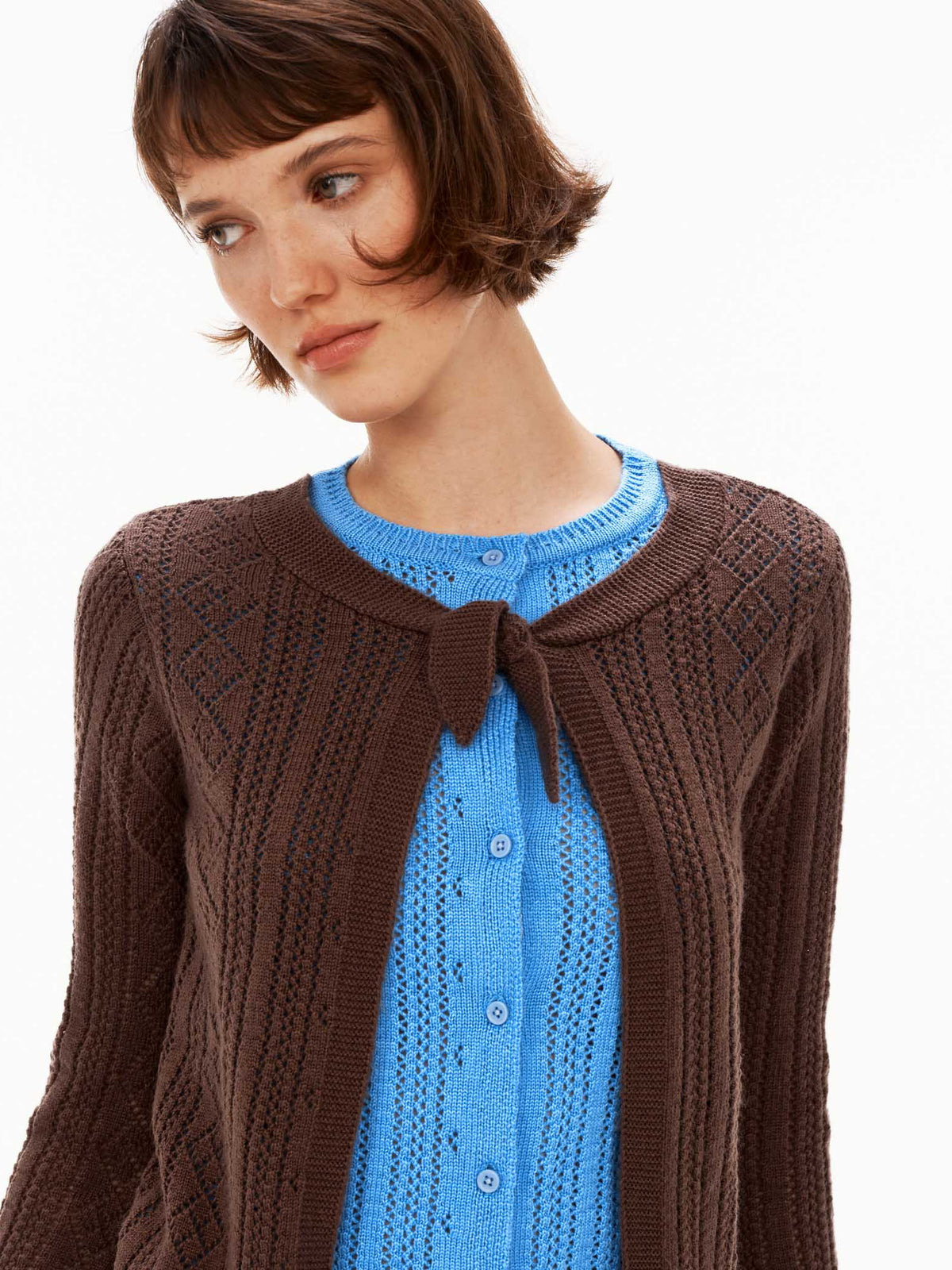Sonata Tie Cardigan