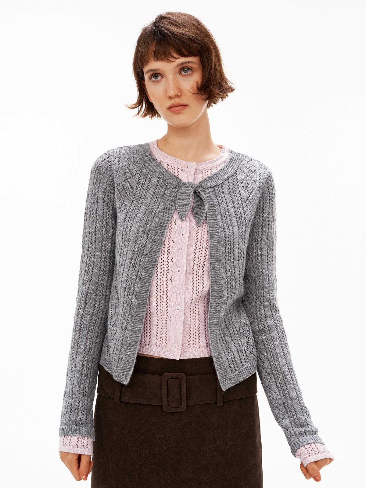 Sonata Tie Cardigan