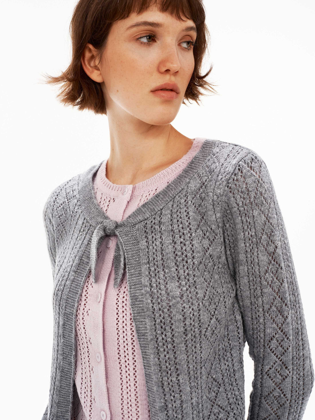 Sonata Tie Cardigan
