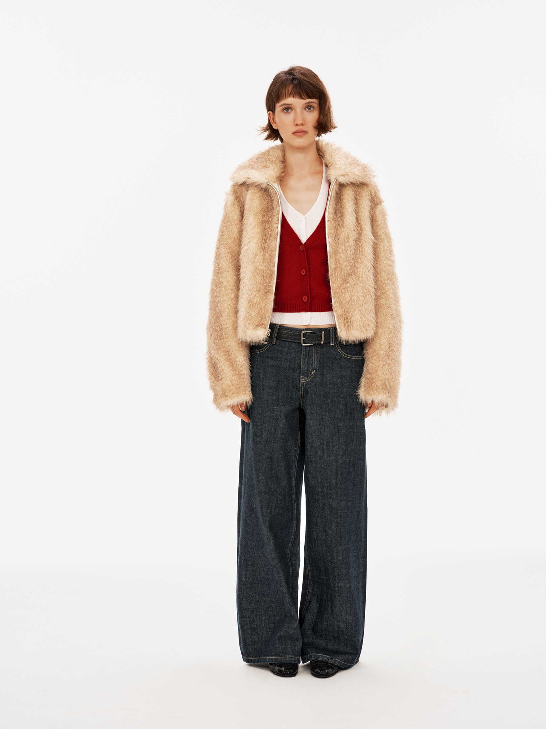 Eco-Friendly Fur Coat