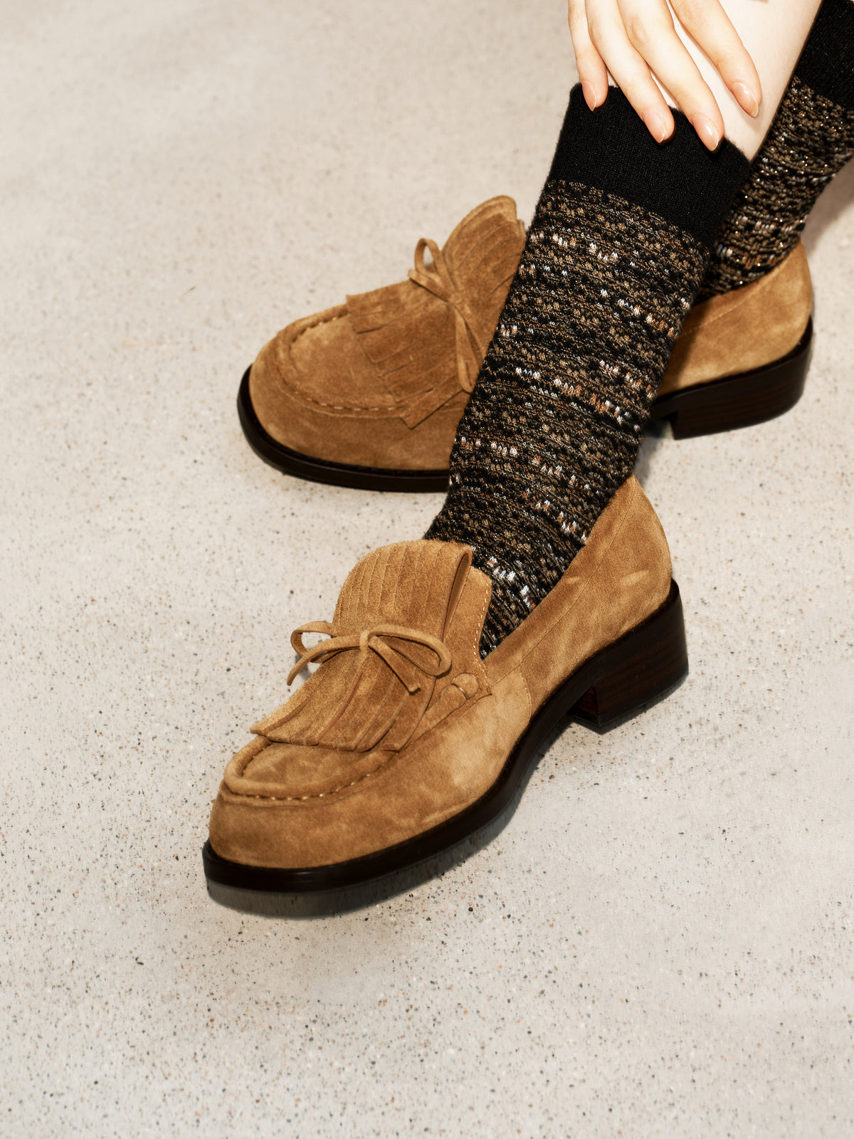 Cecily Tassel Loafers
