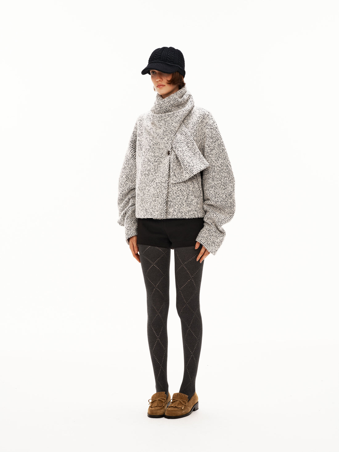 Marlowe Scarf Jacket