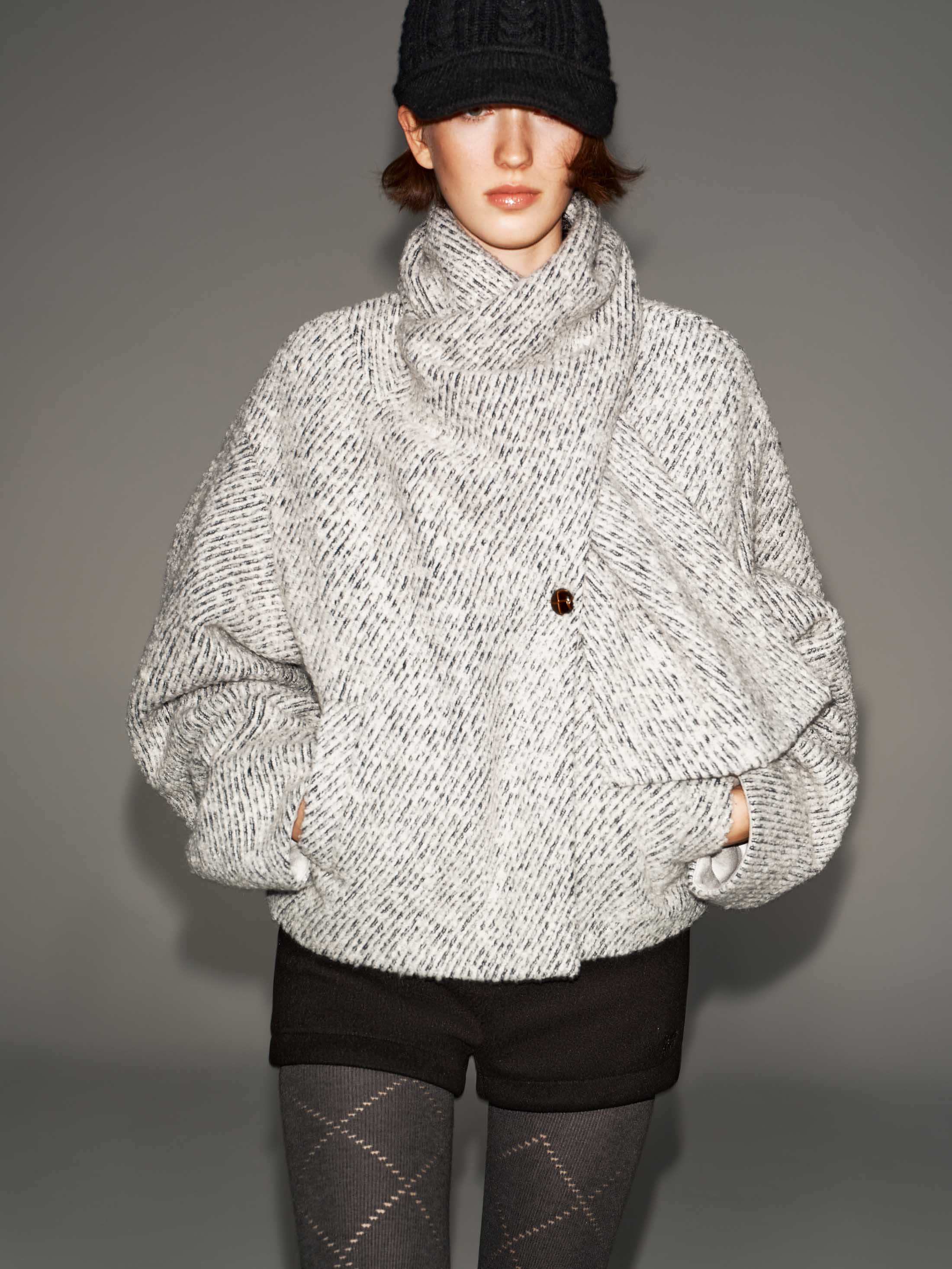 Belted Wool Overcoat