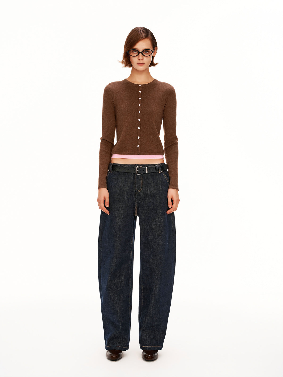 Interlude Henley Knit