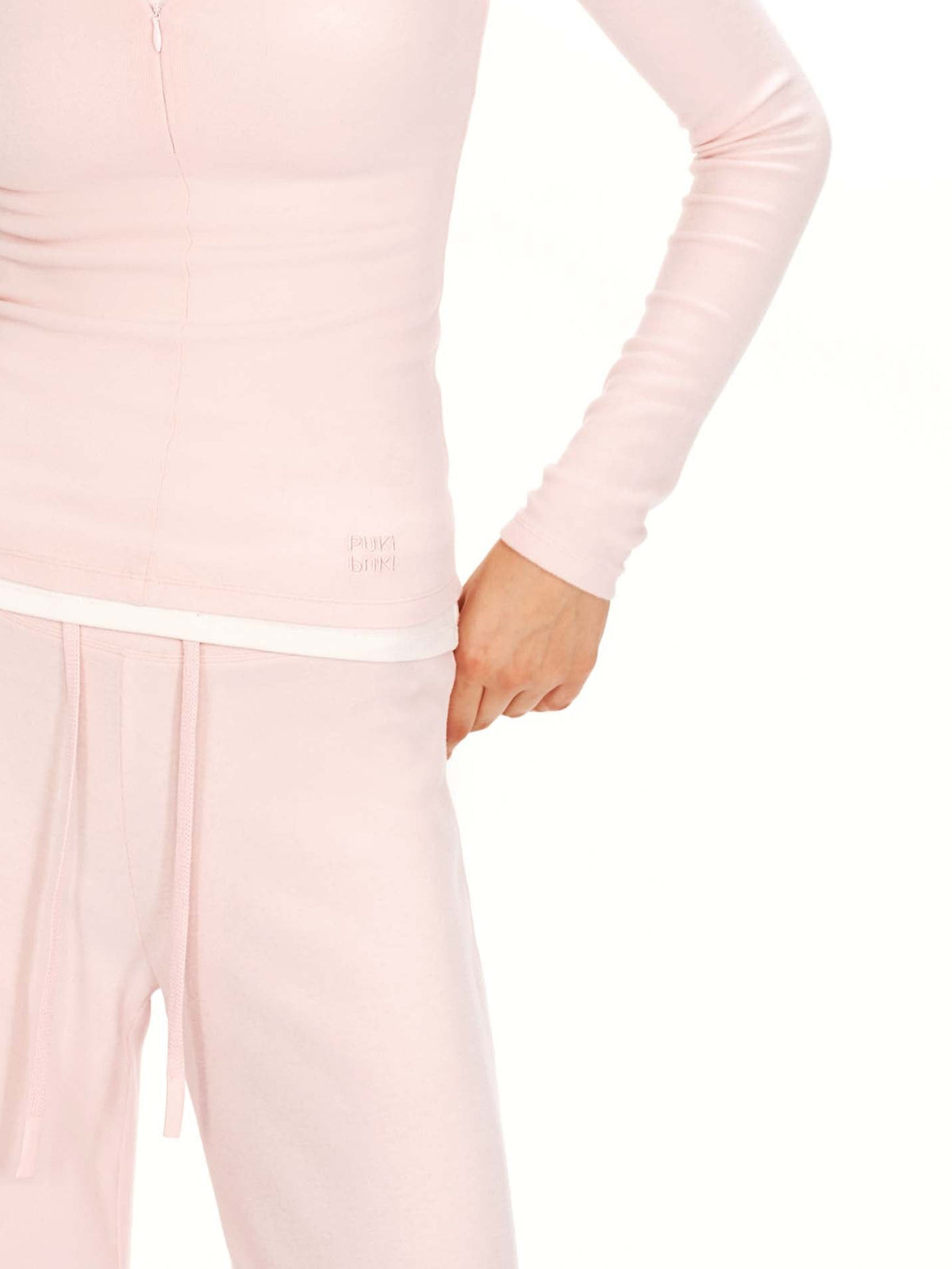 Layered V-Neck Set