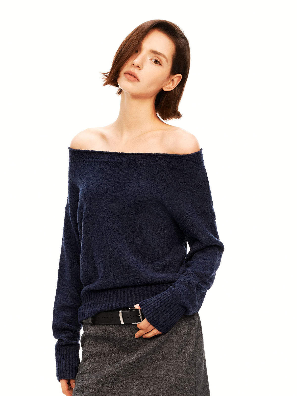 One Shoulder Sweater