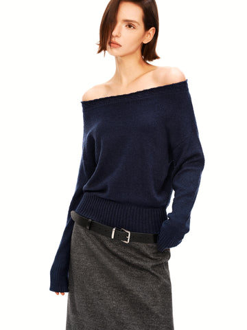 One Shoulder Sweater