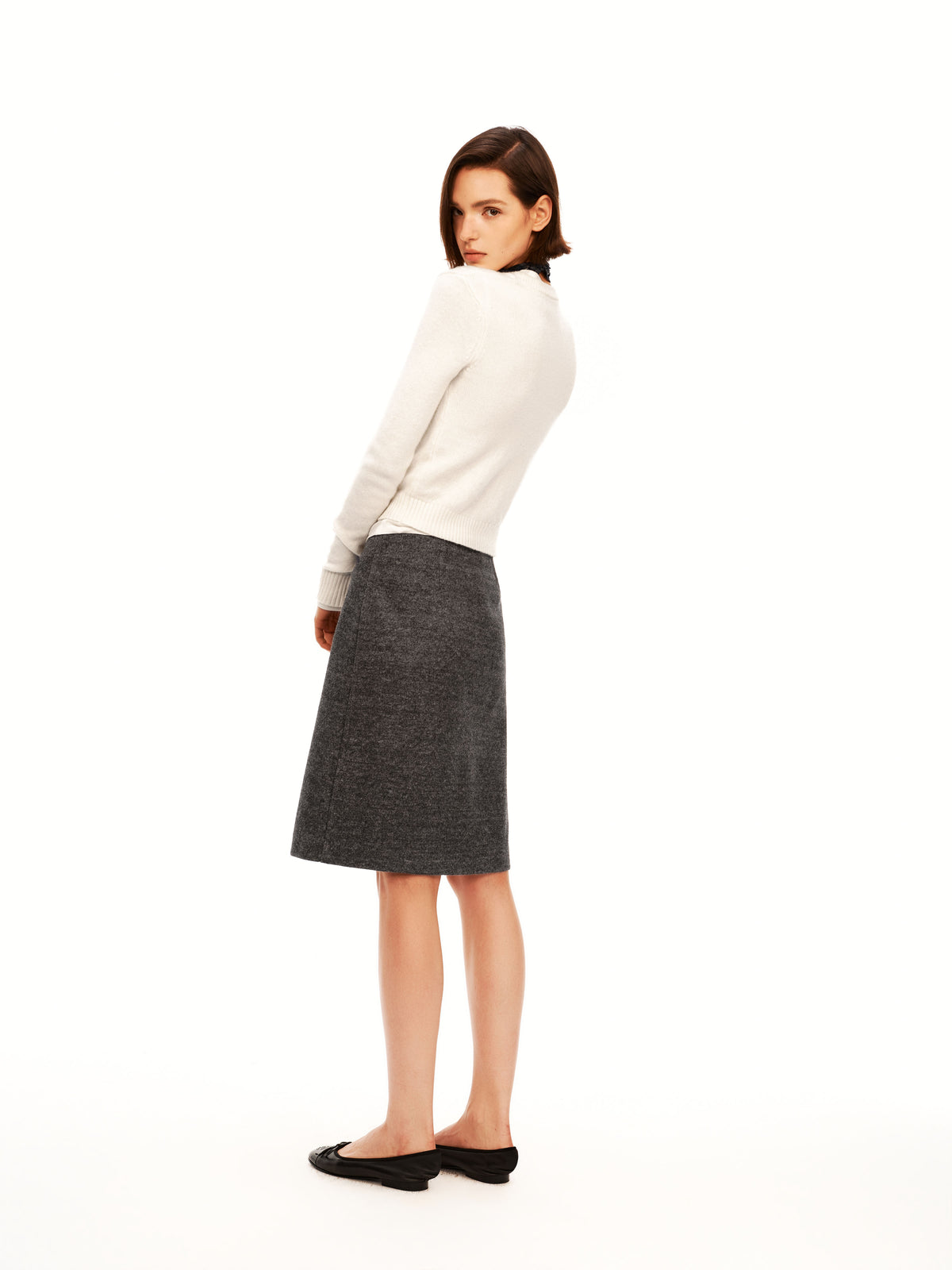 Cable-knit Pulloven